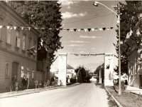 Most na Petrinjčici - pogled prema središtu Petrinje